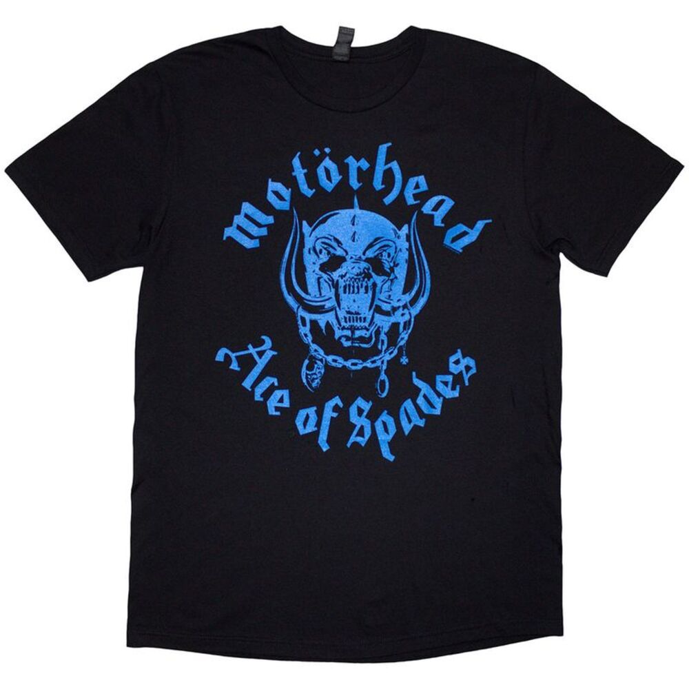 Motorhead Unisex Adult Ace Of Spades Back Print T-Shirt / Black